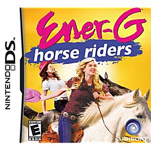 ENER-G HORSE RIDERS NINTENDO DS - jeux video game-x