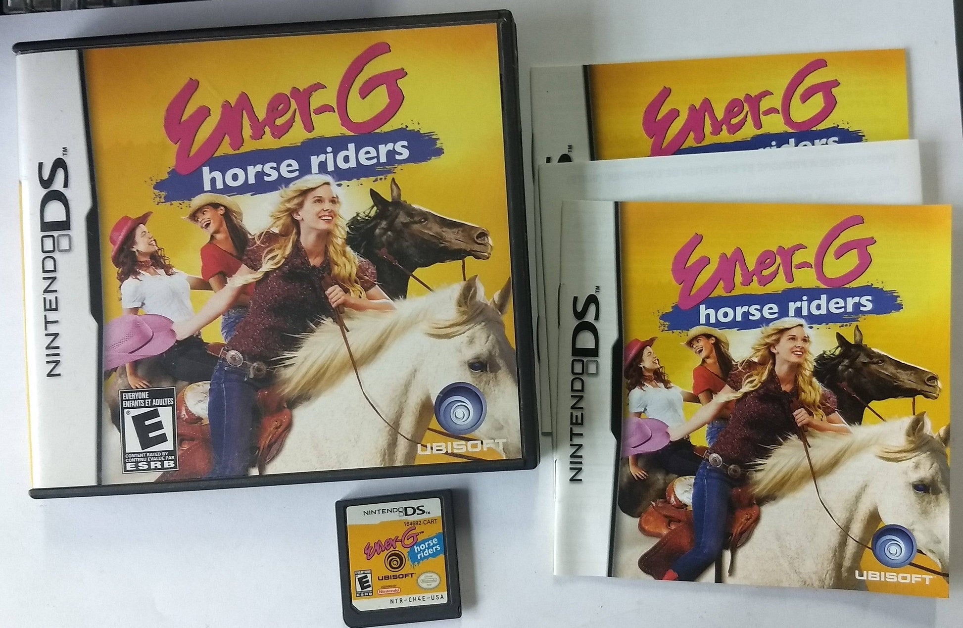 ENER-G HORSE RIDERS NINTENDO DS - jeux video game-x