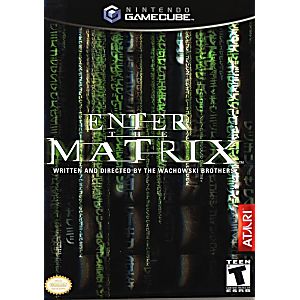 ENTER THE MATRIX (NINTENDO GAMECUBE NGC) - jeux video game-x