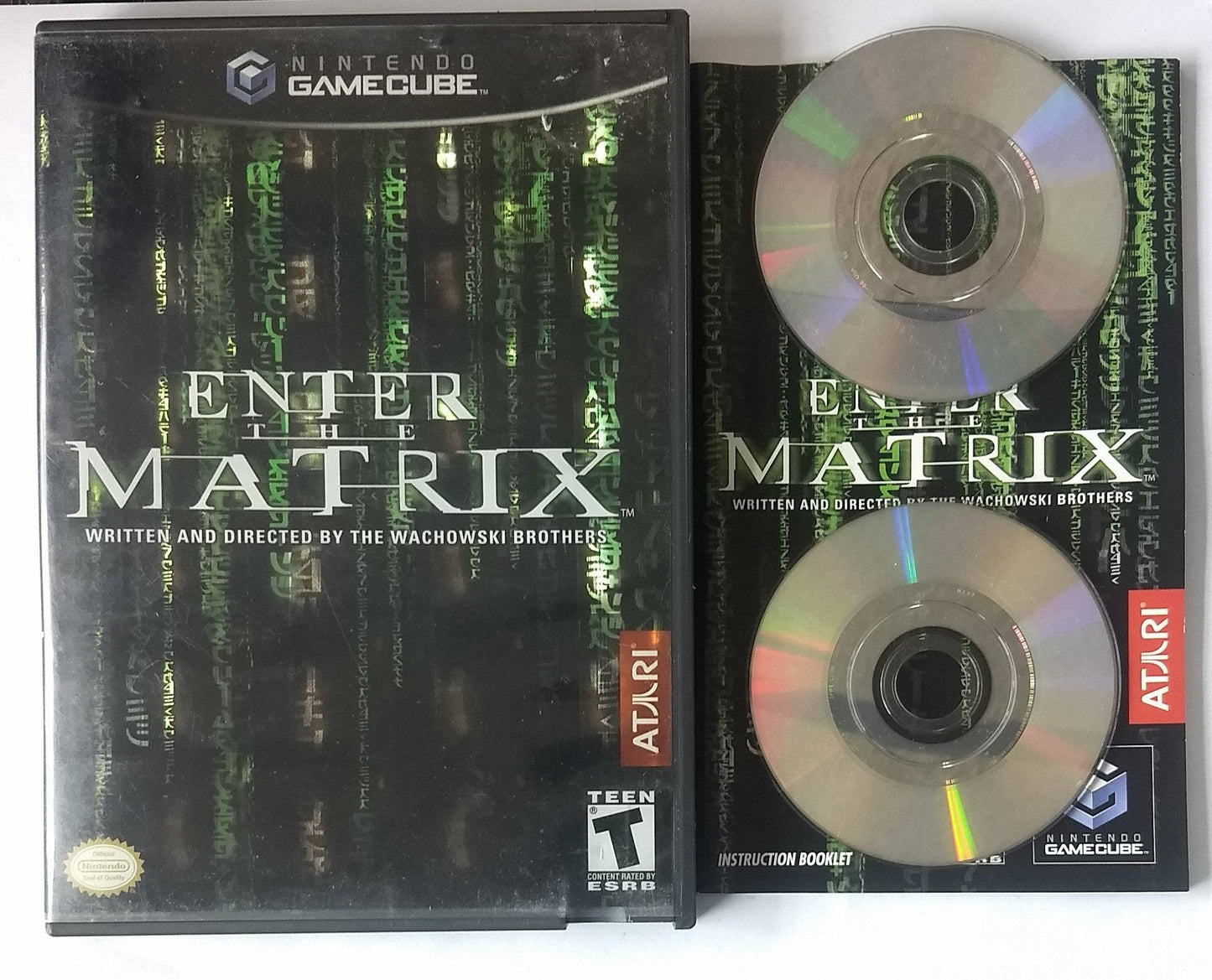 ENTER THE MATRIX (NINTENDO GAMECUBE NGC) - jeux video game-x