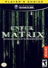 ENTER THE MATRIX PLAYER'S CHOICE (NINTENDO GAMECUBE NGC) - jeux video game-x