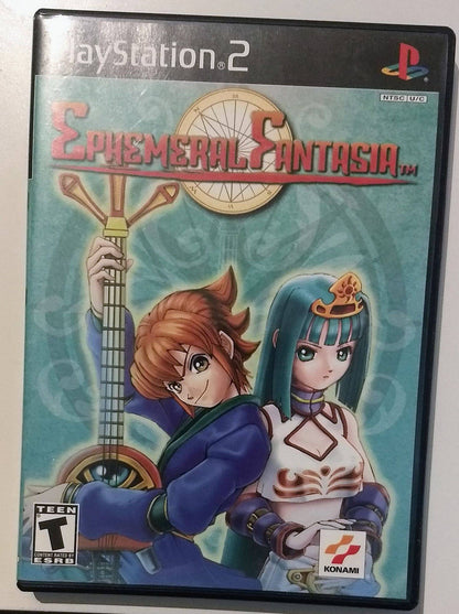 EPHEMERAL FANTASIA (PLAYSTATION 2 PS2) - jeux video game-x