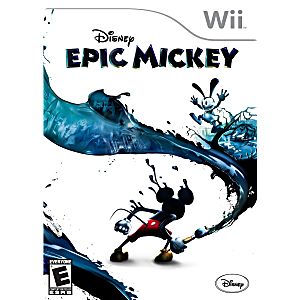 EPIC MICKEY NINTENDO WII - jeux video game-x