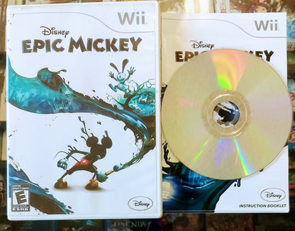 EPIC MICKEY NINTENDO WII - jeux video game-x