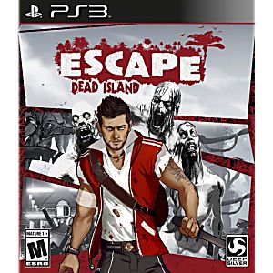 ESCAPE DEAD ISLAND (PLAYSTATION 3 PS3) - jeux video game-x
