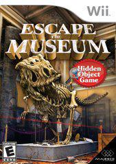 ESCAPE THE MUSEUM NINTENDO WII - jeux video game-x