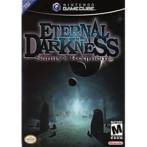 ETERNAL DARKNESS NINTENDO GAMECUBE NGC - jeux video game-x