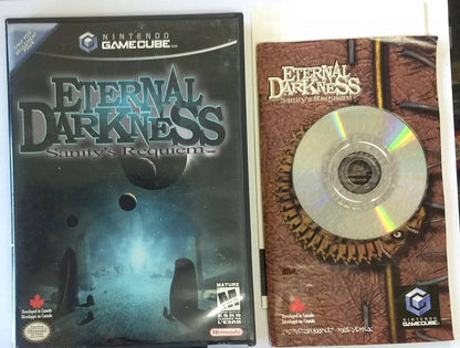 ETERNAL DARKNESS NINTENDO GAMECUBE NGC - jeux video game-x