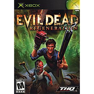EVIL DEAD REGENERATION (XBOX) - jeux video game-x
