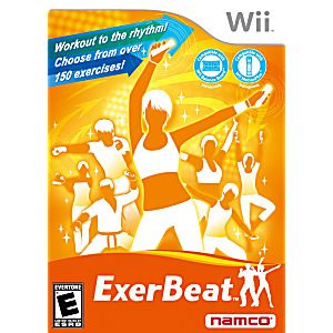 EXERBEAT NINTENDO WII - jeux video game-x