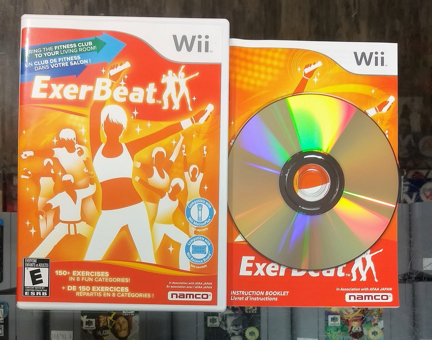 EXERBEAT NINTENDO WII - jeux video game-x