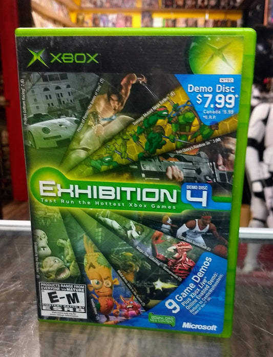 EXHIBITION VOLUME 4 (XBOX) - jeux video game-x