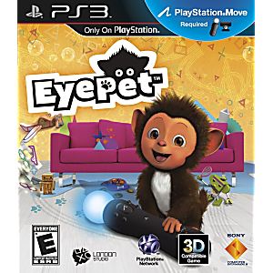 EYEPET (PLAYSTATION 3 PS3) - jeux video game-x