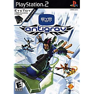 EYETOY ANTIGRAV (PLAYSTATION 2 PS2) - jeux video game-x