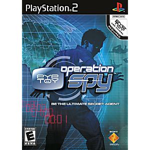 EYETOY OPERATION SPY (PLAYSTATION 2 PS2) - jeux video game-x