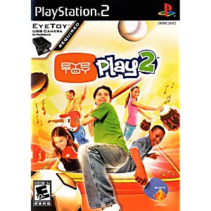 EYETOY: PLAY 2 (PLAYSTATION 2 PS2) - jeux video game-x