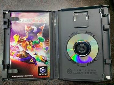 F-ZERO GX NINTENDO GAMECUBE NGC - jeux video game-x