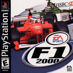 F1 2000 (PLAYSTATION PS1) - jeux video game-x