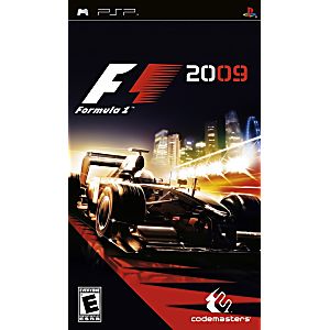 F1 2009 (PLAYSTATION PORTABLE PSP) - jeux video game-x