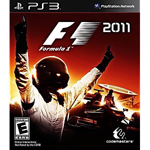 F1 2011 (PLAYSTATION 3 PS3) - jeux video game-x