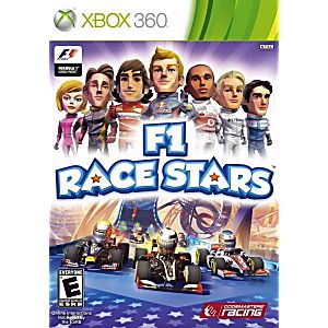 F1 RACE STARS (XBOX 360 X360) - jeux video game-x