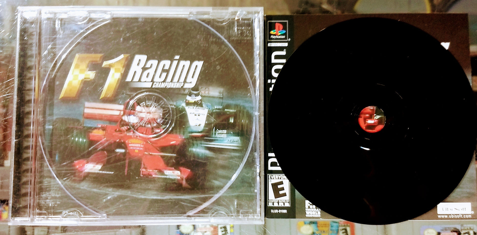 F1 RACING CHAMPIONSHIP (PLAYSTATION PS1) - jeux video game-x