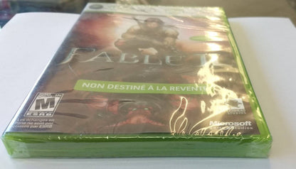 FABLE II 2 NOT FOR RESALE (XBOX 360 X360) - jeux video game-x