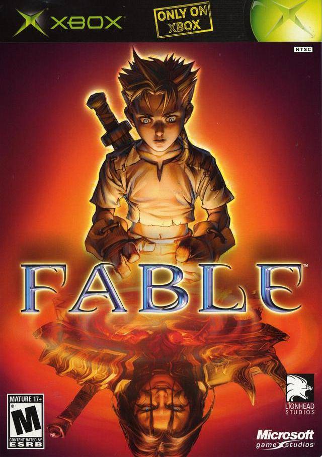 FABLE XBOX - jeux video game-x