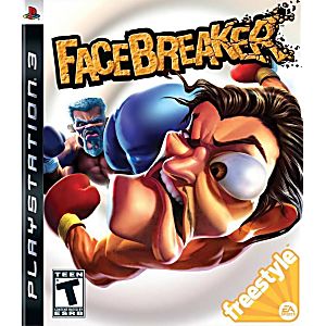 FACEBREAKER (PLAYSTATION 3 PS3) - jeux video game-x