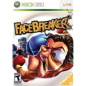 FACEBREAKER (XBOX 360 X360) - jeux video game-x