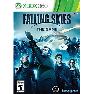 FALLING SKIES THE GAME (XBOX 360 X360) - jeux video game-x