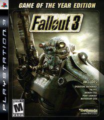 FALLOUT 3 GAME OF THE YEAR GOTY PLAYSTATION 3 PS3 - jeux video game-x
