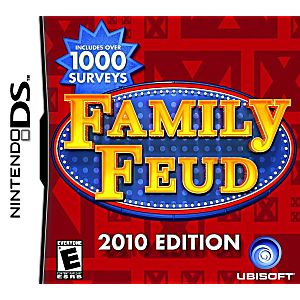 FAMILY FEUD: 2010 EDITION NINTENDO DS - jeux video game-x