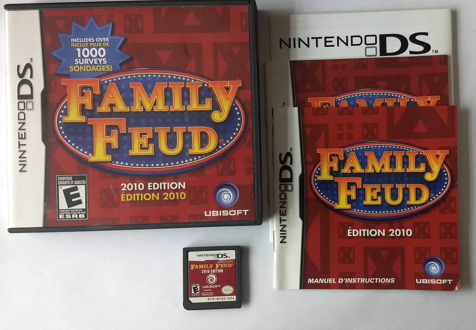 FAMILY FEUD: 2010 EDITION NINTENDO DS - jeux video game-x