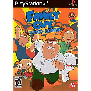 FAMILY GUY PLAYSTATION 2 PS2 - jeux video game-x