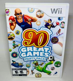 FAMILY PARTY: 90 GREAT GAMES PARTY PACK NINTENDO WII - jeux video game-x