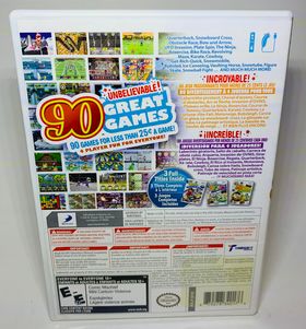 FAMILY PARTY: 90 GREAT GAMES PARTY PACK NINTENDO WII - jeux video game-x