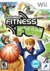 FAMILY PARTY: FITNESS FUN (NINTENDO WII) - jeux video game-x