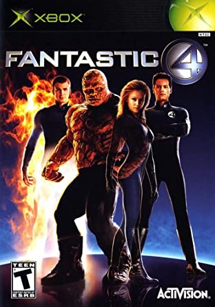FANTASTIC FOUR 4 (XBOX) - jeux video game-x