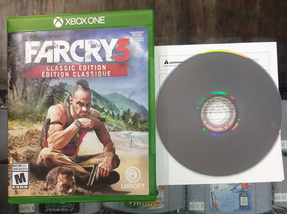 FAR CRY 3 CLASSIC EDITION (XBOX ONE XONE) - jeux video game-x