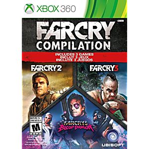 FAR CRY COMPILATION (XBOX 360 X360) - jeux video game-x
