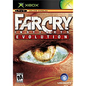 FAR CRY INSTINCTS EVOLUTION (XBOX) - jeux video game-x