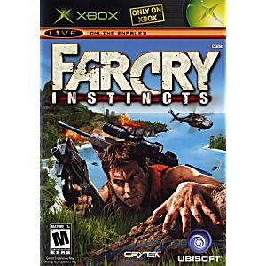 FAR CRY INSTINCTS (XBOX) - jeux video game-x