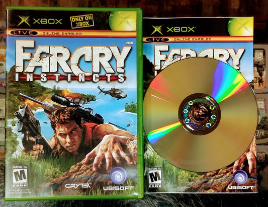 FAR CRY INSTINCTS (XBOX) - jeux video game-x