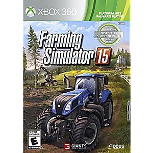 FARMING SIMULATOR 15 PLATINUM HITS (XBOX 360 X360) - jeux video game-x