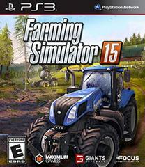 FARMING SIMULATOR 15 (PLAYSTATION 3 PS3) - jeux video game-x