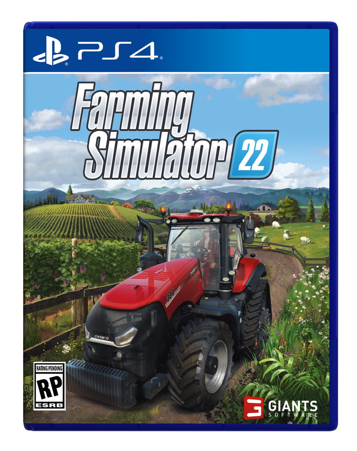 FARMING SIMULATOR 22 (PLAYSTATION 4 PS4) - jeux video game-x