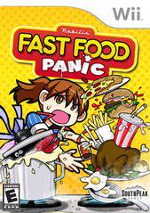 FAST FOOD PANIC NINTENDO WII - jeux video game-x
