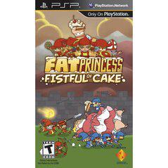 FAT PRINCESS: FISTFUL OF CAKE PLAYSTATION PORTABLE PSP - jeux video game-x