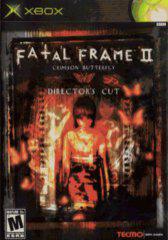 FATAL FRAME II 2: CRIMSON BUTTERFLY - DIRECTOR'S CUT (XBOX) - jeux video game-x